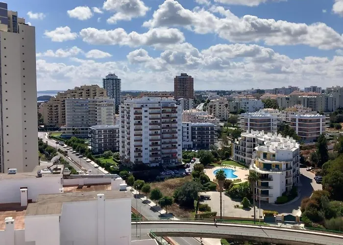 Com Vista Espetacular, Ao Lado Da Praia, By Qozzy Apartamento Portimão