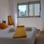 Com Vista Espetacular, Ao Lado Da Praia, By Qozzy Apartamento