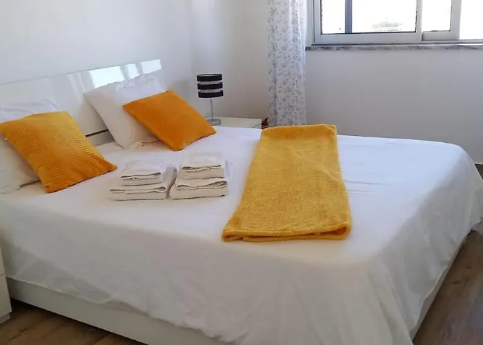 Daire Com Vista Espetacular, Ao Lado Da Praia, By Qozzy