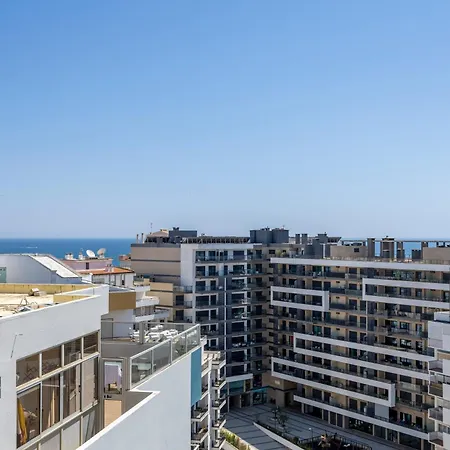 Daire Com Vista Espetacular, Ao Lado Da Praia, By Qozzy *